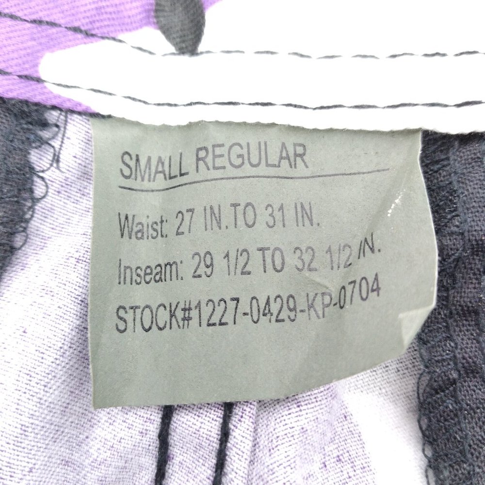 NWT Rothco Purple Camo Cargo Pants Small 27-31 - Picture 7 of 8